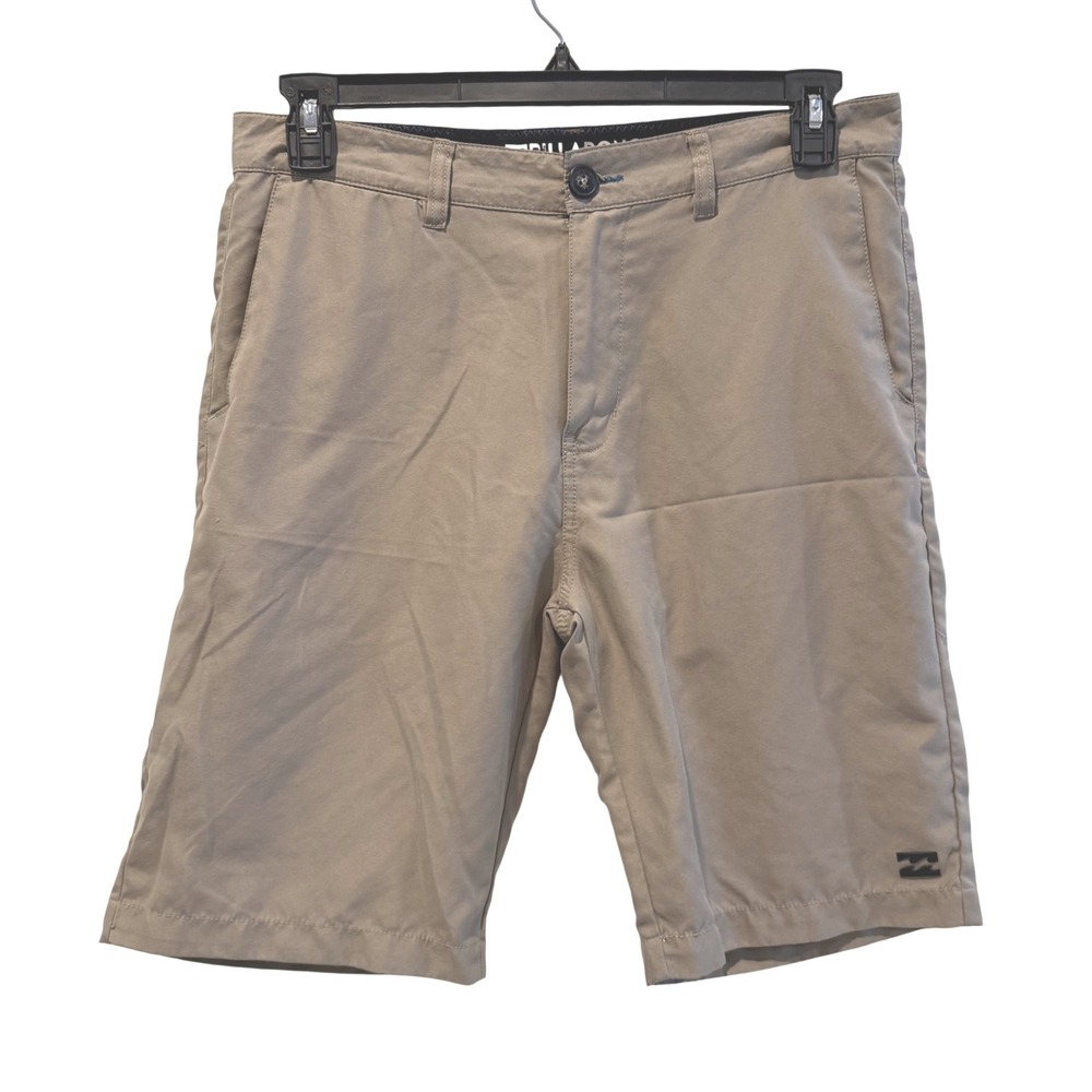 Billabong Submersibles Hybrid Shorts Tan Quick Dry Summer Beachwear Mens 32